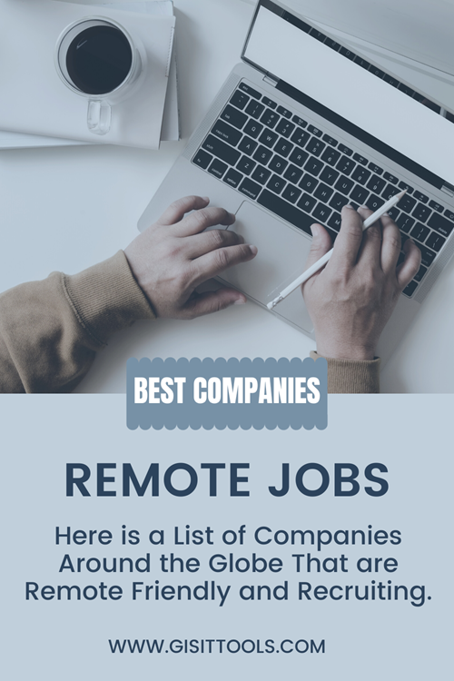 Remote Jobs - Best Companies Around the Globe