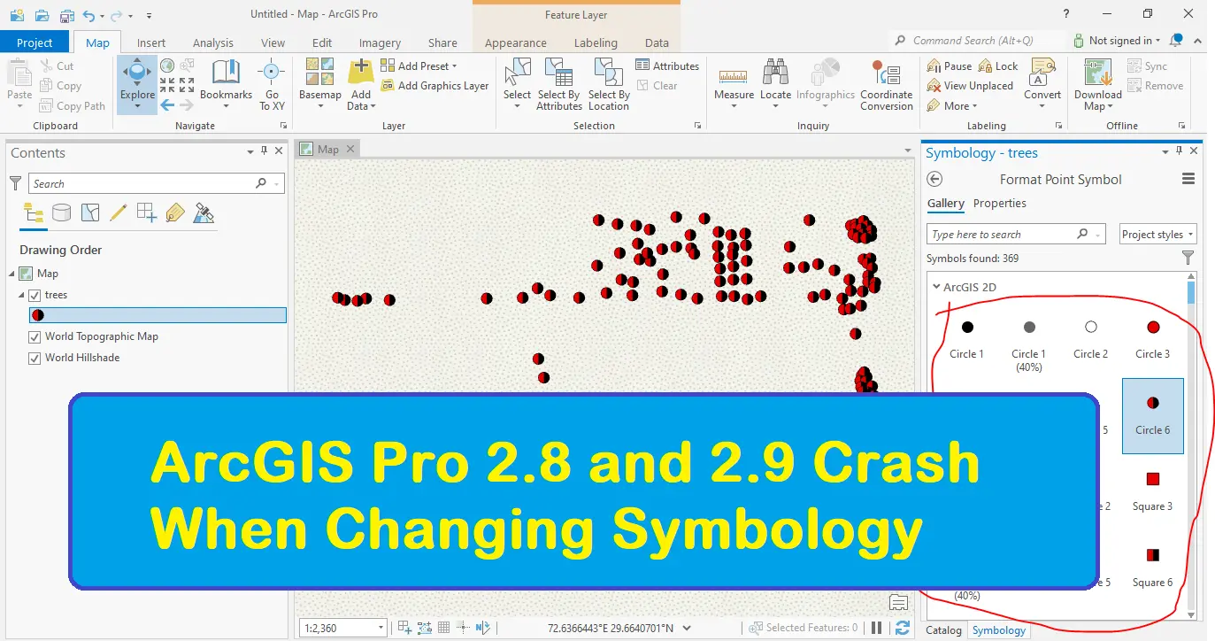 ArcGIS Pro crashes when Applying Layer Symbology from Layer?