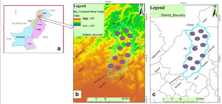 GIS in Pakistan