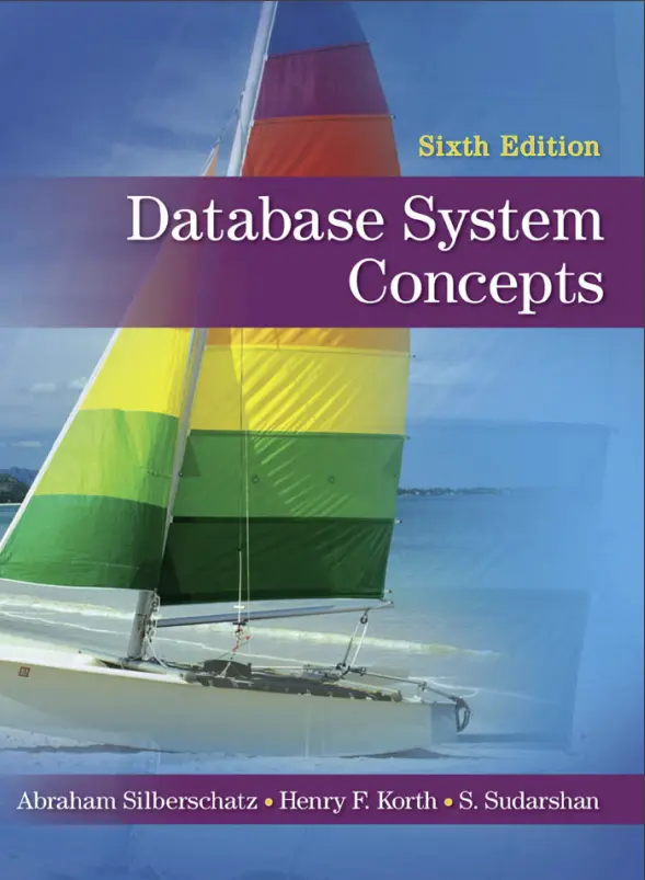 DATABASE SYSTEM CONCEPTS (SIXTH EDITION)