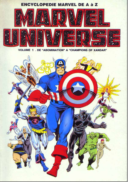 Marvel Comics Universe