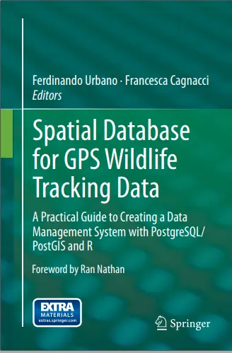 Spatial Database for GPS Wildlife Tracking Data