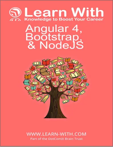 LEARN WITH ANGULAR, BOOTSTRAP, AND NODEJS