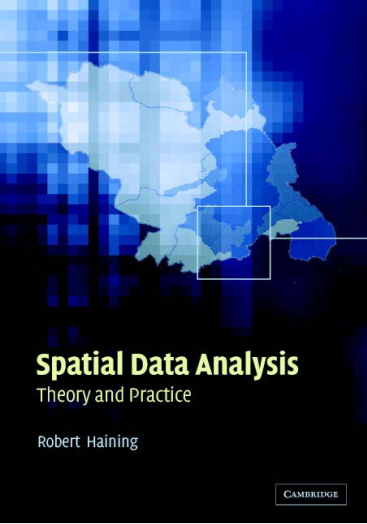 Spatial Data Analysis Theory and Practice