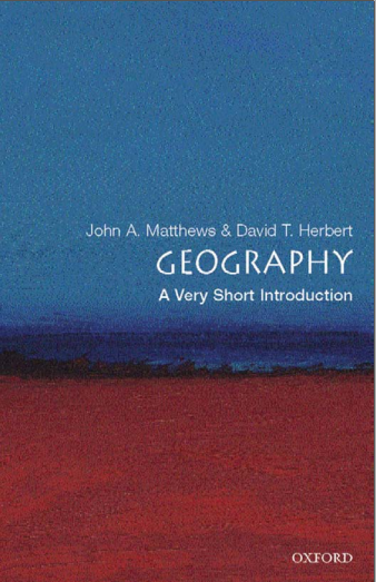 Geography : A Very Short Introduction