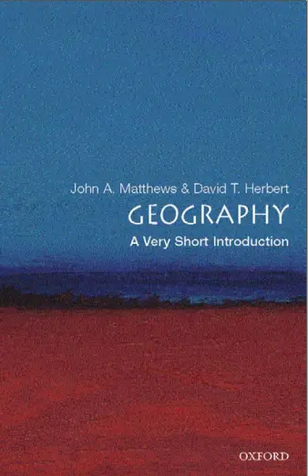 Geography : A Very Short Introduction