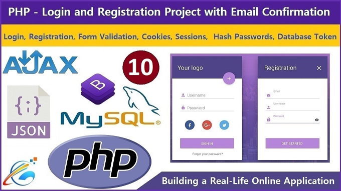 Reset Password - PHP - Login and Registration With Email Project - Part 10
