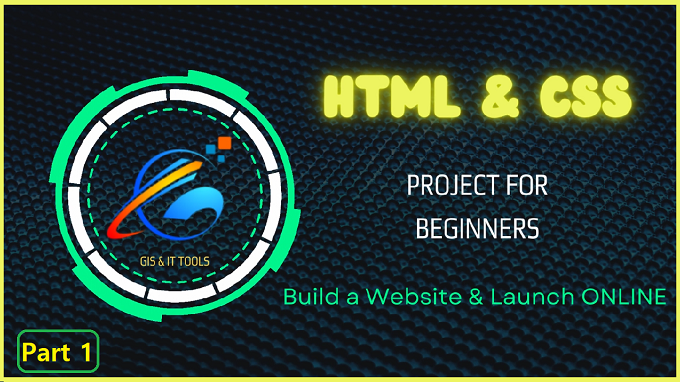 What is HTML and CSS? - HTML and CSS for Beginners - Project - Part 1