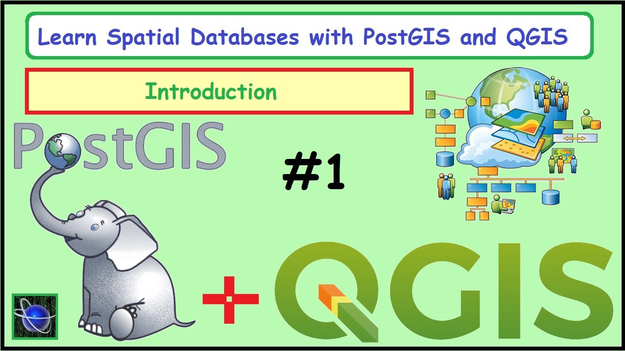 Learn Spatial Databases with PostGIS and QGIS - PostgreSQL - Urdu/Hindi - Part 1