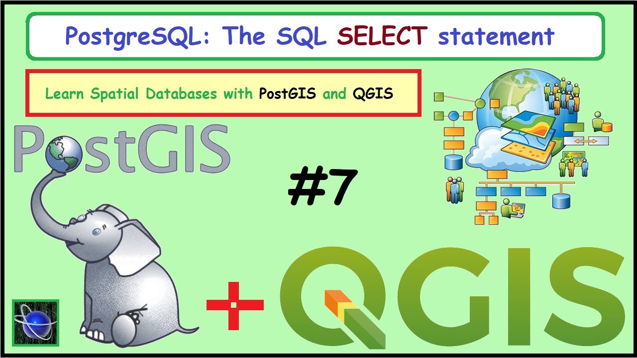 PostgreSQL: The SQL SELECT statement - Learn Spatial DB with PostGIS and QGIS - Urdu/Hindi - Part 7