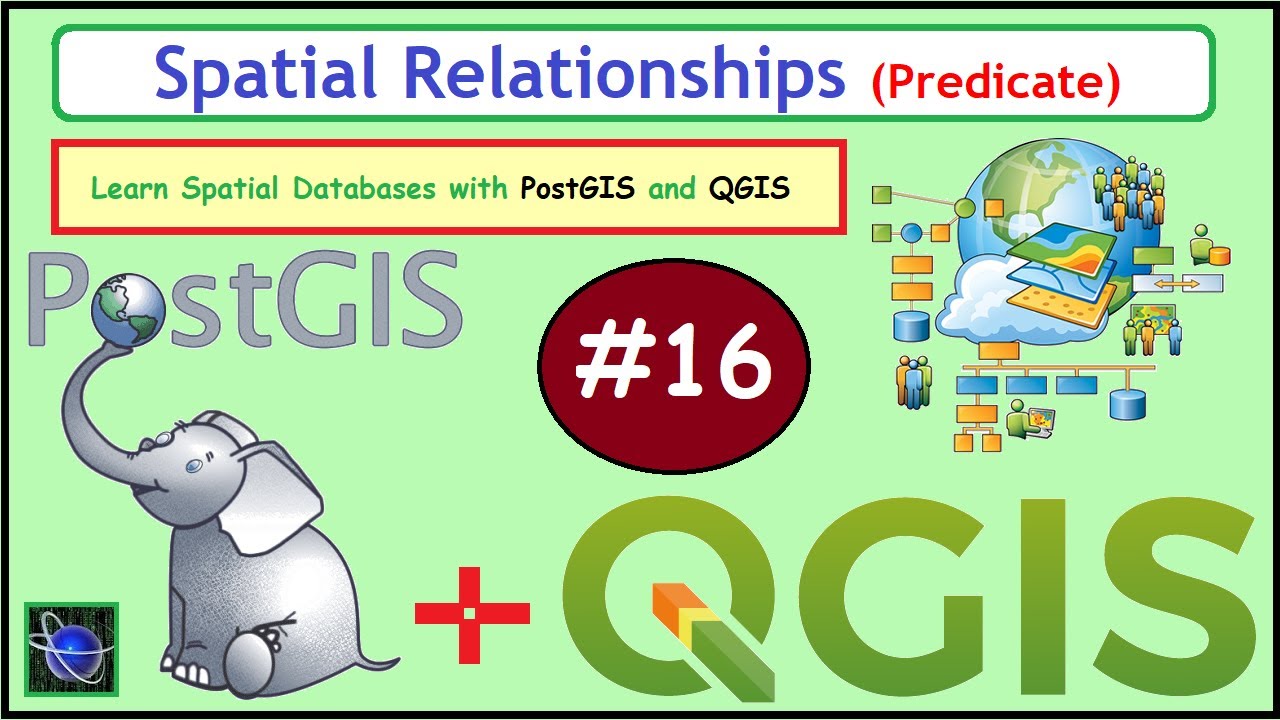 Spatial Relationships of  GIS Objects - PostGIS  PostgreSQL  QGIS - 16