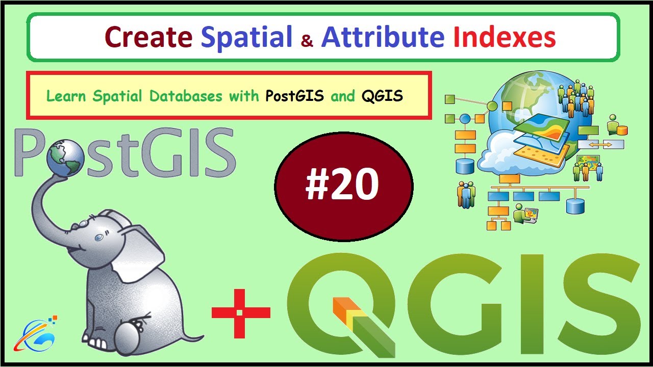 Create Spatial and Attribute  indexes in  PostGIS - QGIS - 20