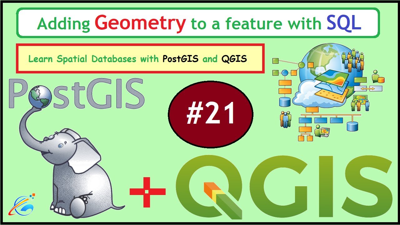 Adding geometry to a feature with the INSERT statement in PostGIS - QGIS - Urdu / Hindi / Eng -21