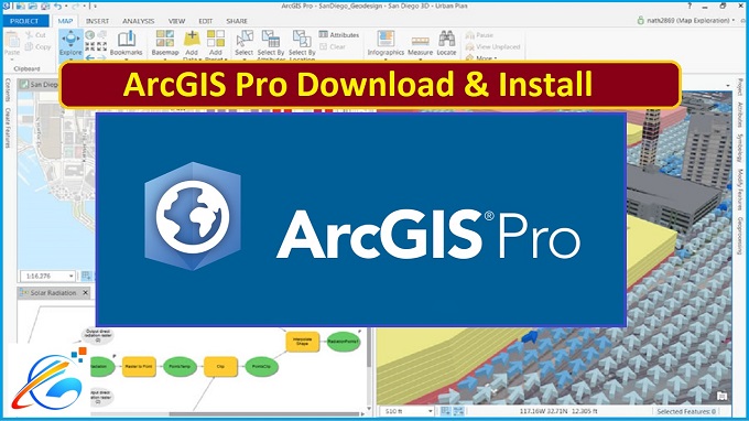 ESRI ArcGIS Pro - Download and Installation