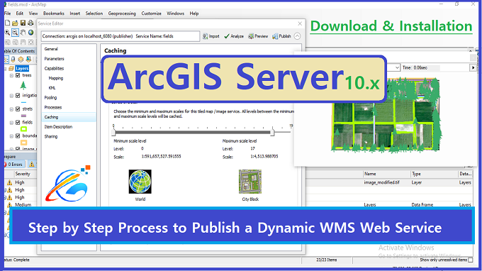 ESRI ArcGIS Server Enterprise 10.5