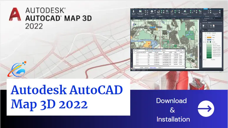 Autodesk AutoCAD Map 3D 2022
