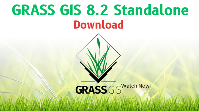 GRASS GIS 8.2 Standalone Installers