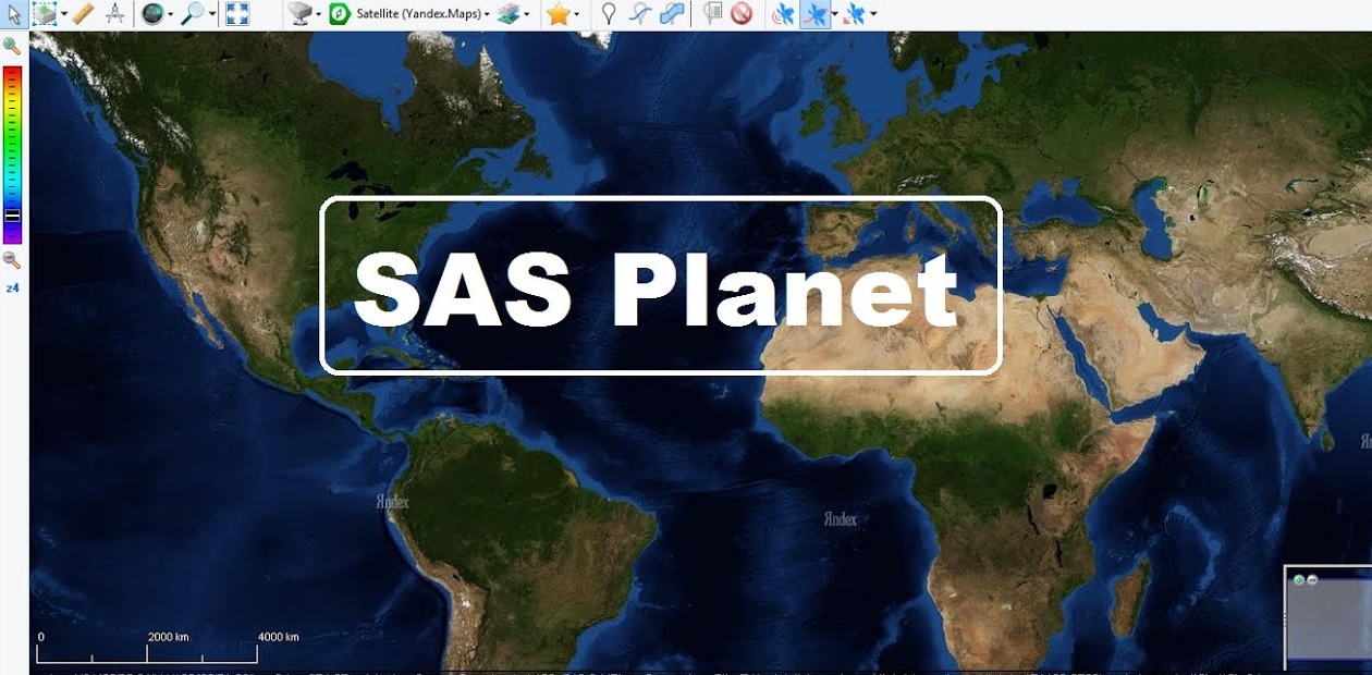 Download free SAS Planet