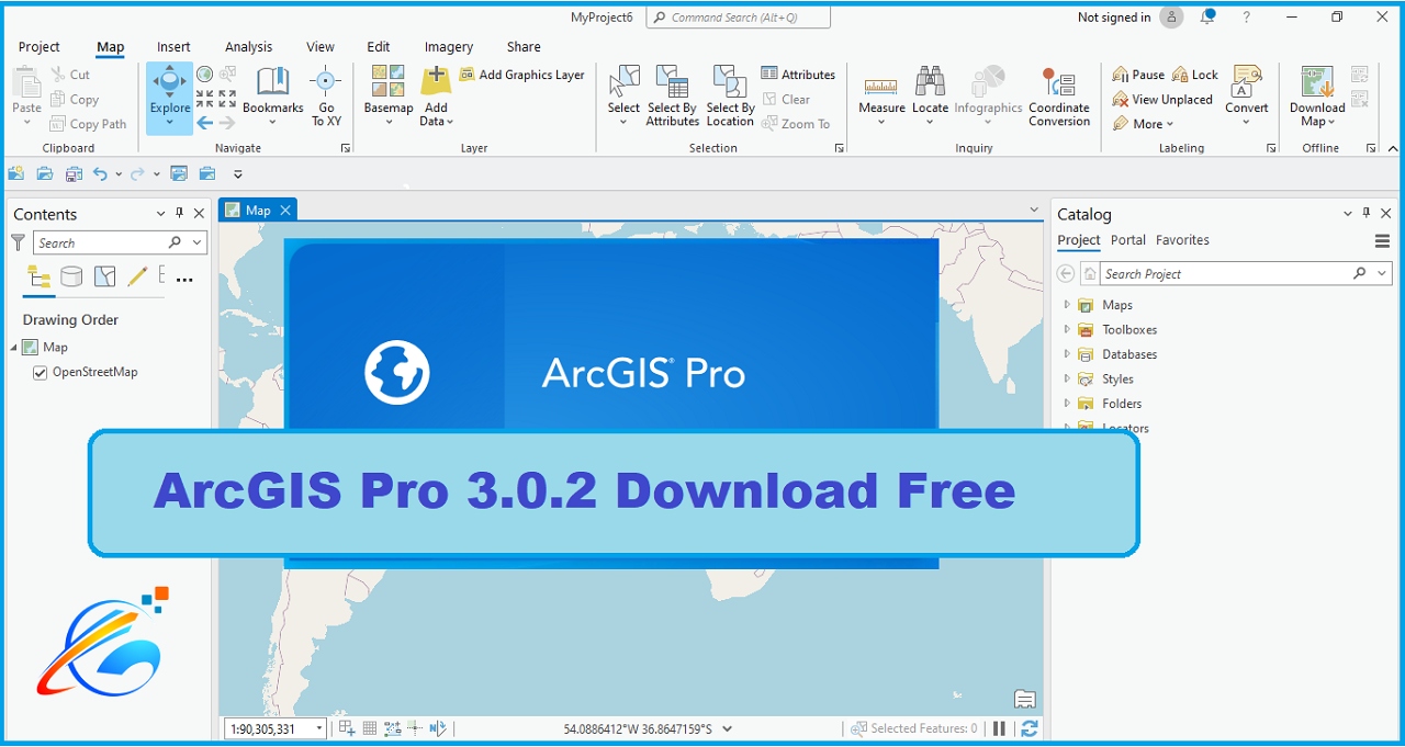 Download ESRI ArcGIS Pro Advanced 3.0.2