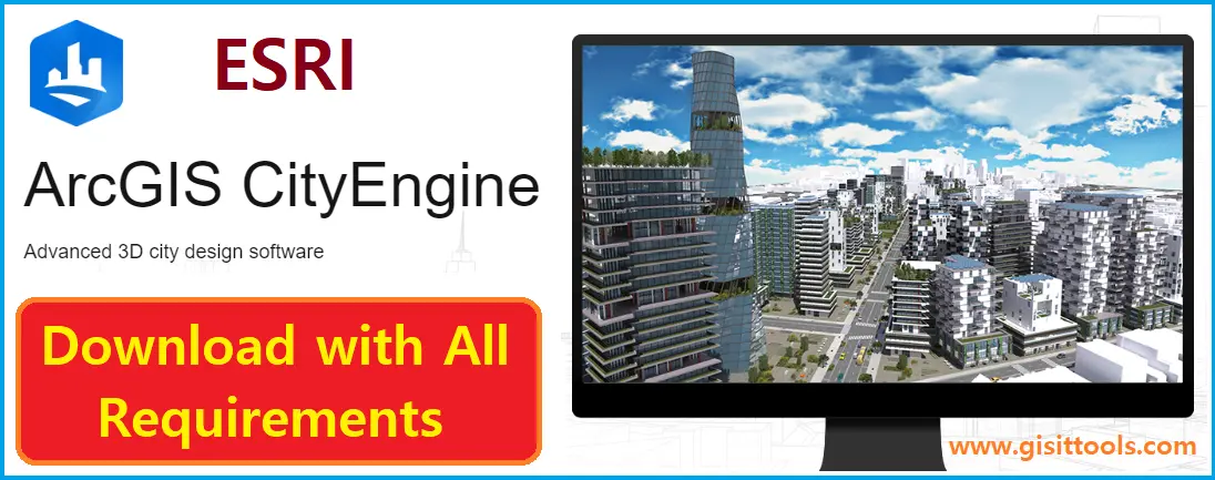 Esri CityEngine 2022