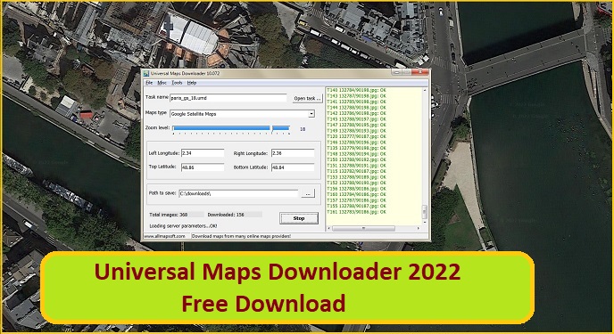 Universal Maps Downloader 2022 Free Download