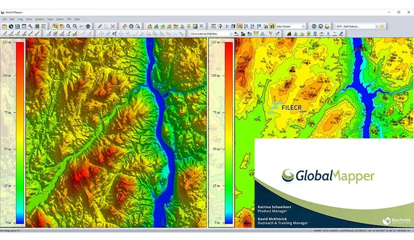 Global Mapper Pro 2023